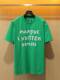 Louis Vuitton Fashion Embroidered Logo T-shirt Unisex Casual Versatile Short Sleeve