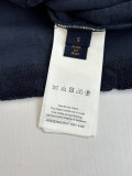 Louis Vuitton Fashion Full Print Logo Jacquard Casual Short Sleeve Shorts Set