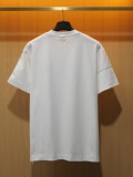 Fendi Fashion Embroidery FF T-shirt Couple Loose Casual Short Sleeves