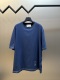Ami Paris Fashion Embroidered Love Round Neck Short Sleeve Unisex Versatile Loose T-shirt