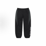 SUPREME Split Color blocked Bathroom Pants DIYISION HOODED SWEATSHIRT