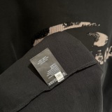 Balenciaga 26SS Fashion Bead Embroidered Logo Round Neck T-shirt Couple Casual Loose Short Sleeve