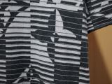 Louis Vuitton Fashion Splicing Logo Jacquard Round Neck Knitted Short Sleeve