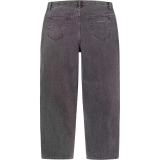 SUPREME BAGGY JEAN Heavily Washed Distressed Denim Pants