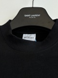 Balenciaga 26SS Fashion 520 Printed Short Sleeve Unisex Casual Loose T-shirt