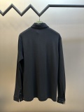 Gucci Classic Versatile Embroidered Logo Long Sleeve Shirt