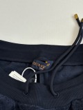 Louis Vuitton Fashion Full Print Logo Jacquard Casual Short Sleeve Shorts Set