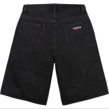 Supreme Baggy Denim Short Classic Loose Tannin Cowboy 7-Minute Pants