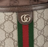 Gucci Classic GG Mini Bucket Bag Crossbody Bag Size: 11.5 x 23 x 8CM
