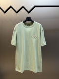 Dior Classic Simple Embroidered Logo Printed Short Sleeve Unisex Versatile Loose T-shirt