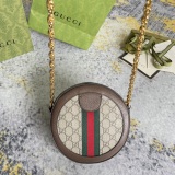 Gucci Classic Round Mini Chain Crossbody Bag Size: 18 x 18 x 4.5 CM