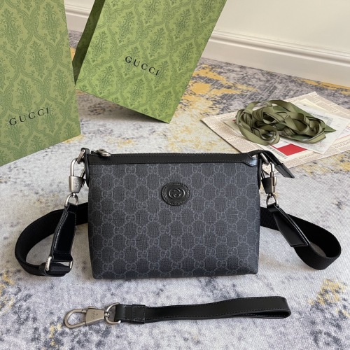 Gucci Classic GG Postman Bag Handbag Size: 17x 22.5 x 5 CM