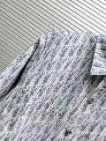 Dior 26SS Fashion Full Logo Casual Versatile Collar Jacket