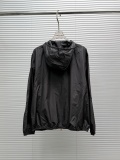Moncler 26SS Fashion Lightweight Drawstring Comfortable Sports Causal Hoodie Coat