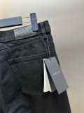 Gucci 26SS Fashion Retro Horseclip Washed Casual Jeans