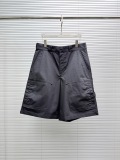 Louis Vuitton Classic Fashion Versatile Workwear Wide Leg Shorts