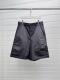Louis Vuitton Classic Fashion Versatile Workwear Wide Leg Shorts