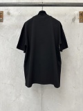 Givenchy 26SSFashion Broken Logo Printed T-shirt Couple Casual Oversize Short Sleeve