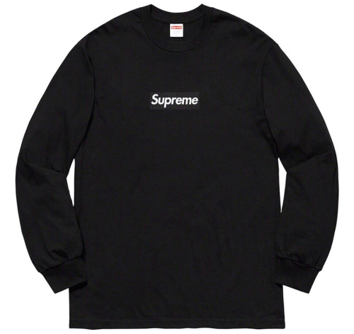 SUPREME BOX LOGO TEE Long Sleeve