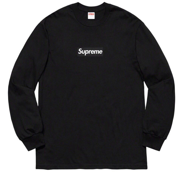 SUPREME BOX LOGO TEE Long Sleeve