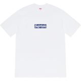 Supreme 19FW Bandana Box Logo Tee Cashew Blossom Bogo Short Sleeved T-shirt