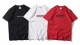 Supreme Swarovski BOX LOGO Rhinestone Hot Stamping Short Sleeved T-shirt