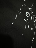 Givenchy 26SSFashion Broken Logo Printed T-shirt Couple Casual Oversize Short Sleeve