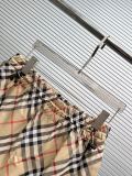 Burberry 26SS Classic Checkered Casual Versatile Drawstring Shorts