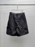 Louis Vuitton Classic Fashion Versatile Workwear Wide Leg Shorts