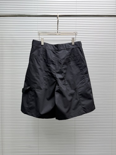 Louis Vuitton Classic Fashion Versatile Workwear Wide Leg Shorts