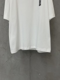 Chrome Hearts 26SS Fashion Embroidered Fusang Flower Sanskrit T-shirt Couple Casual Oversize Short Sleeve