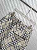 Burberry 26SS Classic Checkered Casual Versatile Drawstring Shorts