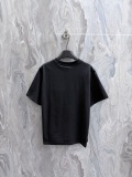Burberry 26SS Fashion Embroidered Flag Logo Short Sleeve Unisex Casual Versatile T-shirt