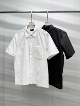 Louis Vuitton 26SS Classic Logo Pocket Casual Versatile Short Sleeve Shirt Louis Vuitton 26SS Classic Logo Pocket Casual Versatile Short Sleeve Shirt