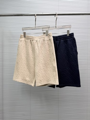 Dior Classic Full Logo Jacquard Shorts Unisex Casual Sports Shorts