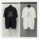 Gucci 26SSFashion Knight Badge Printed T-shirt Couple Versatile Casual Short Sleeve