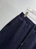 Dior Classic Full Logo Jacquard Shorts Unisex Casual Sports Shorts