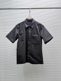 Louis Vuitton 26SS Classic Logo Pocket Casual Versatile Short Sleeve Shirt