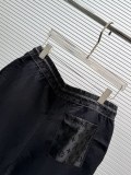 Louis Vuitton Unisex Fashion Splicing Logo Pocket Casual Versatile Sports Shorts