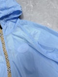 Burberry 26SS Fashion Casual Versatile Nylon Hoodie Coat