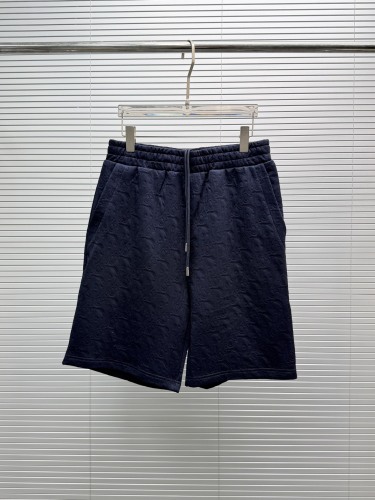 Dior Classic Full Logo Jacquard Shorts Unisex Casual Sports Shorts