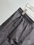 Balenciaga 26SS Classic Embroidered Logo Casual Versatile Shorts