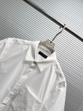 Louis Vuitton 26SS Classic Logo Pocket Casual Versatile Short Sleeve Shirt