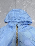 Burberry 26SS Fashion Casual Versatile Nylon Hoodie Coat