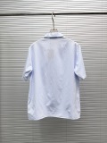 Louis Vuitton Fashion Versatile Dark Pattern Jacquard Short Sleeve Shirt Shorts Set