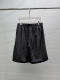 Balenciaga 26SS Classic Embroidered Logo Casual Versatile Shorts
