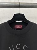 Gucci 26SSFashion Knight Badge Printed T-shirt Couple Versatile Casual Short Sleeve