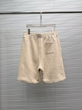 Dior Classic Full Logo Jacquard Shorts Unisex Casual Sports Shorts