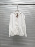 Moncler 26SS Fashion Lightweight Drawstring Comfortable Sports Causal Hoodie Coat
