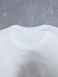 Fendi 26SS Fashion Ice Cream Printed Round Neck T-shirt Unisex Casual Versatile Short Sleeve